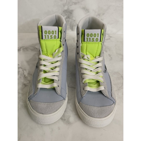 Nike Blazer Mid \'77 x University of Oregon PE Shoes Blue FD0235-400 Size 8.5 main image 6